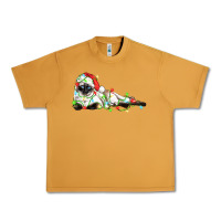 Peanut Butter christmas siamese cat Urban Heavy Tee - LillyAllenDesigns