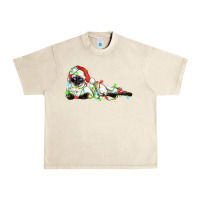 Sandshell christmas siamese cat Urban Heavy Tee - LillyAllenDesigns