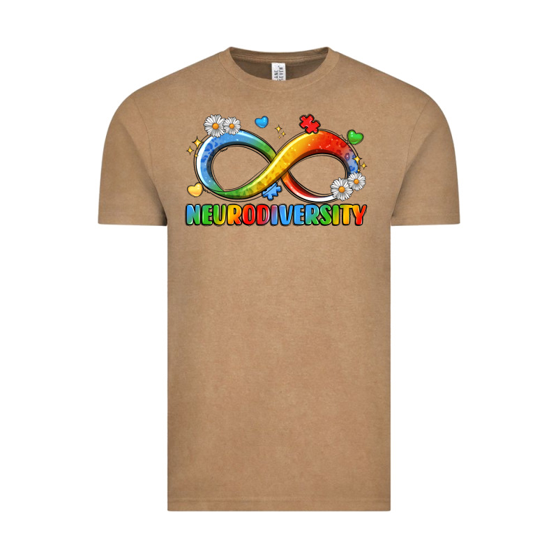 Neurodiversity Vintage Tee by LillyAllenDesigns | Teevron