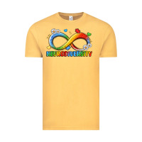 Vintage Mustard neurodiversity Vintage Tee - LillyAllenDesigns