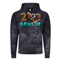Cloud Black American Football Senior 2023 Vintage Hoodie - BundleAndBundleShop