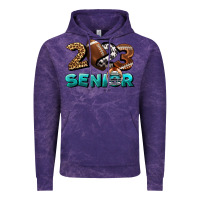 Cloud Purple American Football Senior 2023 Vintage Hoodie - BundleAndBundleShop