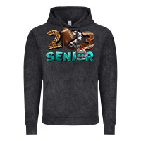 Vintage Black American Football Senior 2023 Vintage Hoodie - BundleAndBundleShop