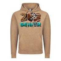 Vintage Coffee American Football Senior 2023 Vintage Hoodie - BundleAndBundleShop