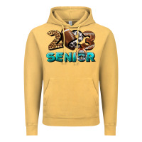 Vintage Mustard American Football Senior 2023 Vintage Hoodie - BundleAndBundleShop