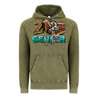 Vintage Olive American Football Senior 2023 Vintage Hoodie - BundleAndBundleShop