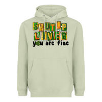 Matcha shut up liver you are fine Heavyweight Hoodie - FaDigitalArtStudio