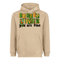 Mushroom shut up liver you are fine Heavyweight Hoodie - FaDigitalArtStudio