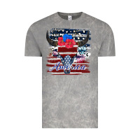 Cloud Rock bull skull america Vintage Tee - JahusDesignShop