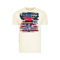 Vintage Arctic bull skull america Vintage Tee - JahusDesignShop