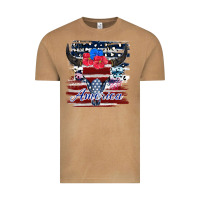 Vintage Camel bull skull america Vintage Tee - JahusDesignShop