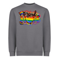 Storm Proud Mom leopard Heavyweight Sweatshirt - NancyCooperArtShop