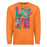 Carrot love with nail elements bbs Premium Sweatshirt - BundleAndBundleShop