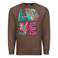Chestnut love with nail elements bbs Premium Sweatshirt - BundleAndBundleShop