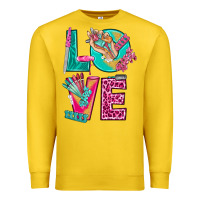 Lemon love with nail elements bbs Premium Sweatshirt - BundleAndBundleShop