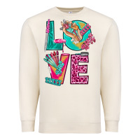 Sandshell love with nail elements bbs Premium Sweatshirt - BundleAndBundleShop