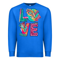 True Royal love with nail elements bbs Premium Sweatshirt - BundleAndBundleShop