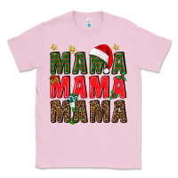 Bubblegum Pink Christmas Mama Classic Tee - BundleAndBundleShop
