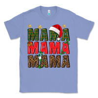Colony Blue Christmas Mama Classic Tee - BundleAndBundleShop