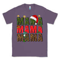 Lavender Christmas Mama Classic Tee - BundleAndBundleShop