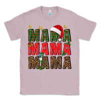Lilac Christmas Mama Classic Tee - BundleAndBundleShop
