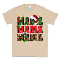 Mushroom Christmas Mama Classic Tee - BundleAndBundleShop