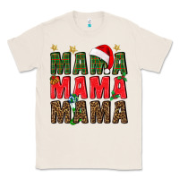 Natural Christmas Mama Classic Tee - BundleAndBundleShop