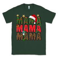 Sports Green Christmas Mama Classic Tee - BundleAndBundleShop