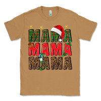Toasted Coconut Christmas Mama Classic Tee - BundleAndBundleShop