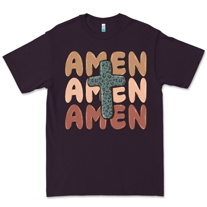 Amen Premium Tee by MaliasSmallBusiness | Teevron