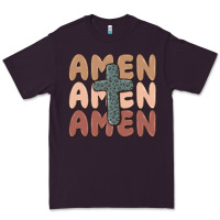Plum amen Premium Tee - MaliasSmallBusiness