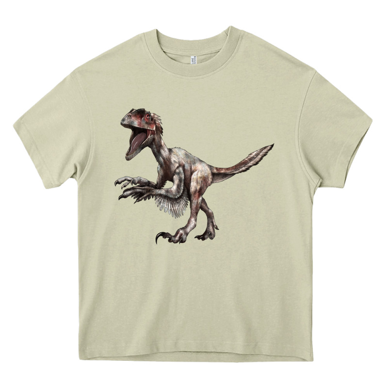 Deinonychus Heavy Core Tee by LillyAllenDesigns | Teevron