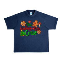 Navy the kindergarten crew Urban Heavy Tee - LillyAllenDesigns