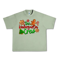 Oil Green the kindergarten crew Urban Heavy Tee - LillyAllenDesigns