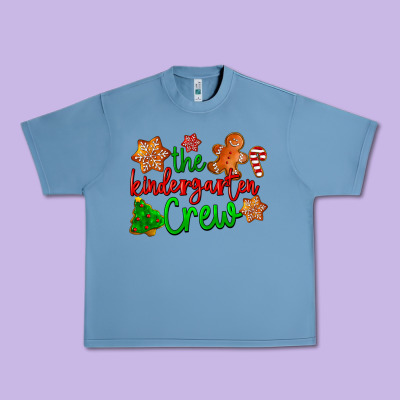 The Kindergarten Crew Urban Heavy Tee Designed By Lillyallendesigns