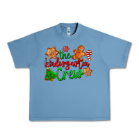 Pebble Blue the kindergarten crew Urban Heavy Tee - LillyAllenDesigns