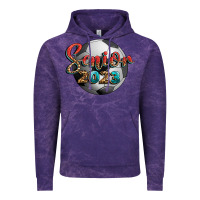Cloud Purple soccer senior 2023 Vintage Hoodie - BundleAndBundleShop
