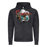 Vintage Black soccer senior 2023 Vintage Hoodie - BundleAndBundleShop