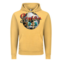 Vintage Mustard soccer senior 2023 Vintage Hoodie - BundleAndBundleShop