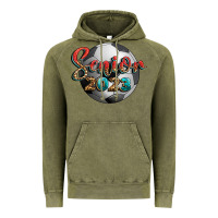 Vintage Olive soccer senior 2023 Vintage Hoodie - BundleAndBundleShop
