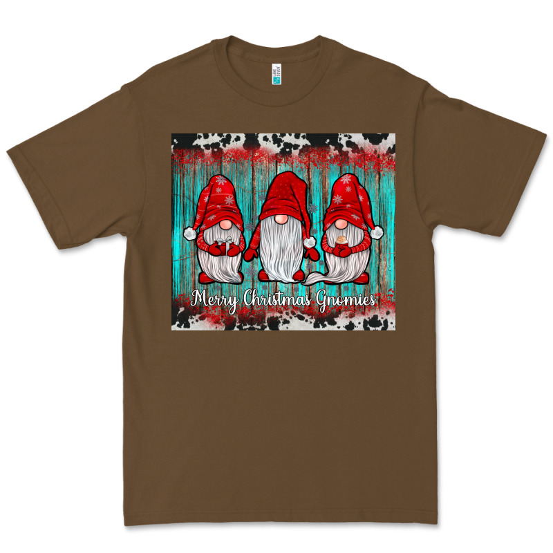 Merry Christmas Gnomies Tumbler Premium Tee by JahusDesignShop | Teevron