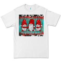 White merry christmas gnomies tumbler Premium Tee - JahusDesignShop
