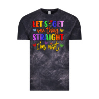 Cloud Black celebrate pride with colorful text Vintage Tee - LillyAllenDesigns