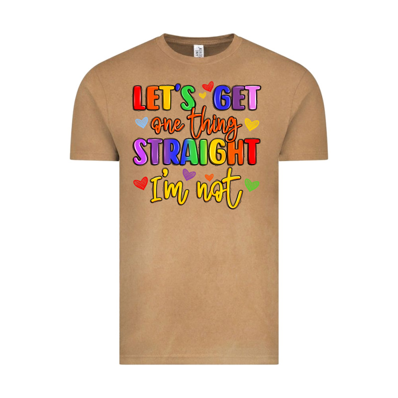 Celebrate Pride With Colorful Text Vintage Tee by LillyAllenDesigns | Teevron
