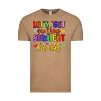 Vintage Coffee celebrate pride with colorful text Vintage Tee - LillyAllenDesigns