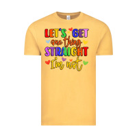Vintage Mustard celebrate pride with colorful text Vintage Tee - LillyAllenDesigns