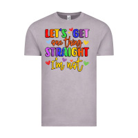 Vintage Zinc celebrate pride with colorful text Vintage Tee - LillyAllenDesigns