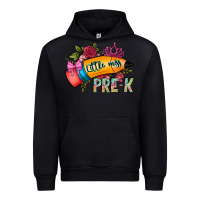 Black little miss prek Urban Hoodie - CowhideDigitalArt