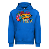 Cobalt little miss prek Urban Hoodie - CowhideDigitalArt