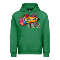 Emerald little miss prek Urban Hoodie - CowhideDigitalArt